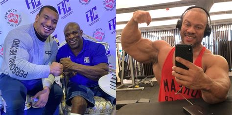 phil heath and ronnie coleman|Phil Heath Calls Ronnie Coleman 'The Greatest Bodybuilder Of .